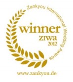 Winner Zankyou International Wedding Award 2012